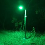 Solar Powered Feeder Light Green Pma Usa Supply